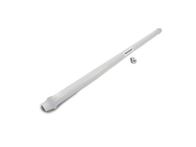 Steinjager Chrome Moly Tie Rod; Cloud White (97-06 Jeep Wrangler TJ)