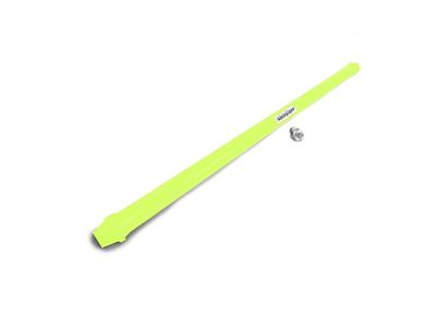 Steinjager Chrome Moly Tie Rod; Gecko Green (97-06 Jeep Wrangler TJ)