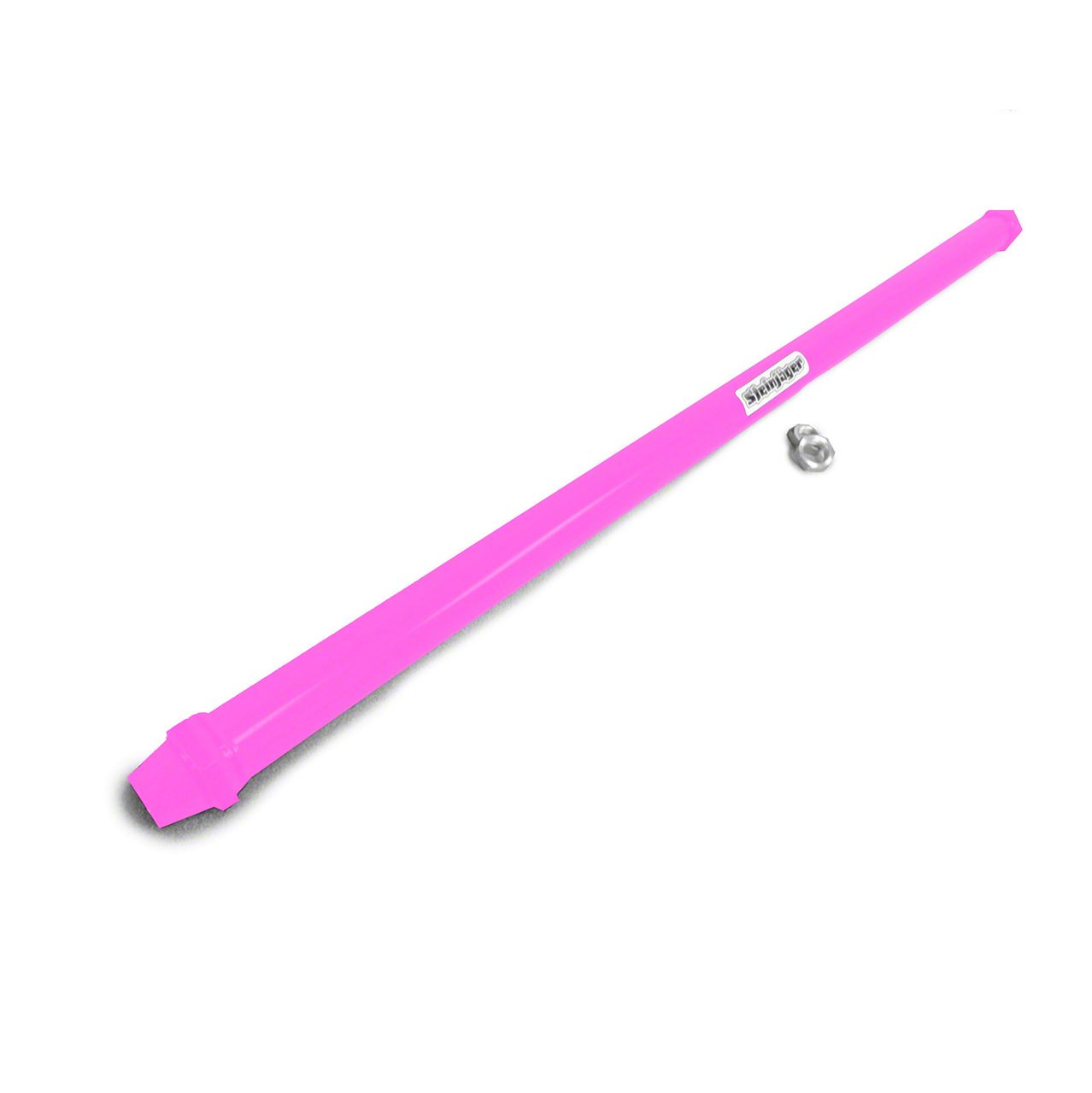 Steinjager Jeep Wrangler Chrome Moly Tie Rod - Hot Pink J0046474