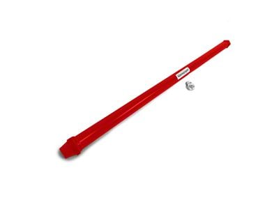 Steinjager Chrome Moly Tie Rod; Red Baron (97-06 Jeep Wrangler TJ)