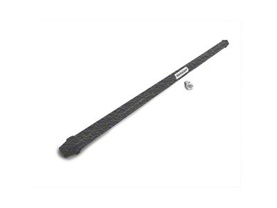 Steinjager Chrome Moly Tie Rod; Texturized Black (97-06 Jeep Wrangler TJ)
