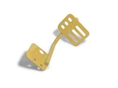 Steinjager Dead Pedal; Military Beige (07-18 Jeep Wrangler JK)