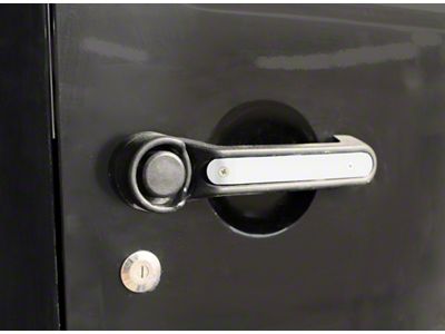 Steinjager Door Handle Accent Kit; Cloud White (07-18 Jeep Wrangler JK)