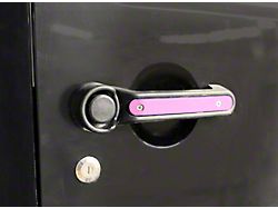 Steinjager Door Handle Accent Kit; Pinky (07-18 Jeep Wrangler JK)