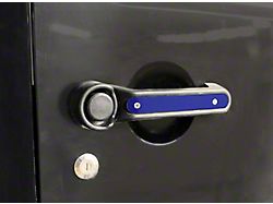 Steinjager Door Handle Accent Kit; Southwest Blue (07-18 Jeep Wrangler JK)