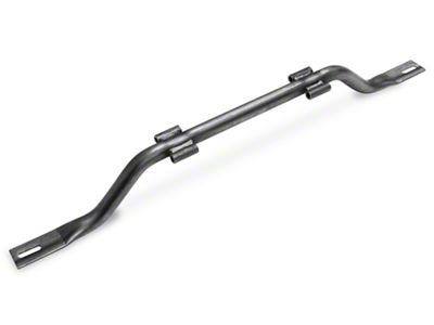 Steinjager Door Hanger; Bare Metal (18-25 Jeep Wrangler JL)