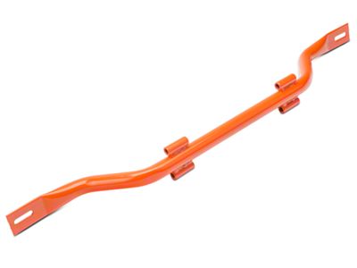 Steinjager Door Hanger; Fluorescent Orange (18-25 Jeep Wrangler JL)