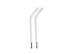 Steinjager Door Hinge Mirror Legs; Cloud White (07-18 Jeep Wrangler JK)