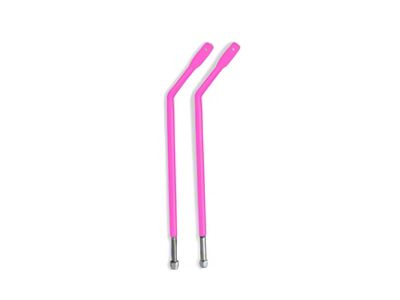 Steinjager Door Hinge Mirror Legs; Hot Pink (07-18 Jeep Wrangler JK)