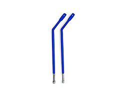 Steinjager Door Hinge Mirror Legs; Southwest Blue (07-18 Jeep Wrangler JK)