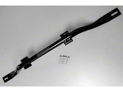 Steinjager Door Holder; Bare Metal (07-18 Jeep Wrangler JK)