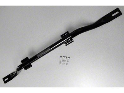 Steinjager Door Holder; Bare Metal (97-06 Jeep Wrangler TJ)