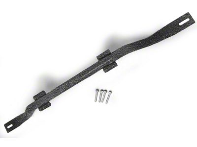 Steinjager Door Holder; Texturized Black (07-18 Jeep Wrangler JK)
