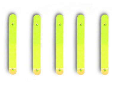 Steinjager Door and Tailgate Handle Accent Kit; Gecko Green (07-18 Jeep Wrangler JK 4-Door)
