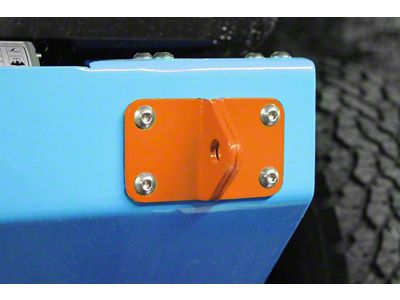 Steinjager D-Ring Mount; Fluorescent Orange (07-18 Jeep Wrangler JK)