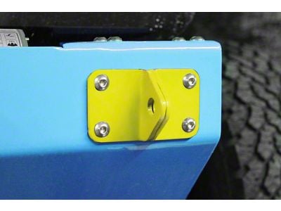 Steinjager D-Ring Mount; Lemon Peel (07-18 Jeep Wrangler JK)