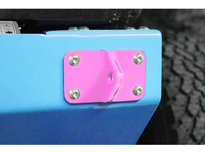 Steinjager D-Ring Mount; Pinky (07-18 Jeep Wrangler JK)