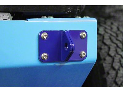 Steinjager D-Ring Mount; Southwest Blue (07-18 Jeep Wrangler JK)