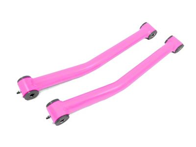 Steinjager Fixed Front Lower Control Arms for 2.50 to 4-Inch Lift; Pinky (07-18 Jeep Wrangler JK)