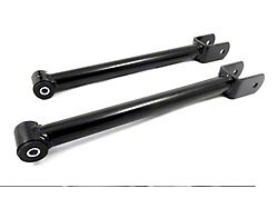 Steinjager Fixed Length Front Upper Control Arms for 0 to 2.50-Inch Lift; Black (07-18 Jeep Wrangler JK)
