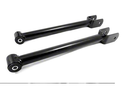 Steinjager Fixed Length Front Upper Control Arms for 0 to 2.50-Inch Lift; Black (07-18 Jeep Wrangler JK)