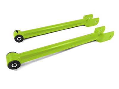 Steinjager Fixed Length Front Upper Control Arms for 0 to 2.50-Inch Lift; Gecko Green (07-18 Jeep Wrangler JK)