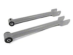 Steinjager Fixed Length Front Upper Control Arms for 0 to 2.50-Inch Lift; Gray Hammertone (07-18 Jeep Wrangler JK)