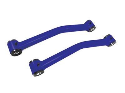 Steinjager Fixed Rear Upper Control Arms for 0 to 2.50-Inch Lift; Southwest Blue (07-18 Jeep Wrangler JK)
