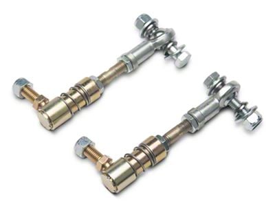 Steinjager Adjustable Front Sway Bar Quick Disconnect End Links for 0 to 2-Inch Lift (07-18 Jeep Wrangler JK)