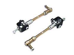 Steinjager Adjustable Front Sway Bar Quick Disconnect End Links for 4-Inch Lift (97-06 Jeep Wrangler TJ)