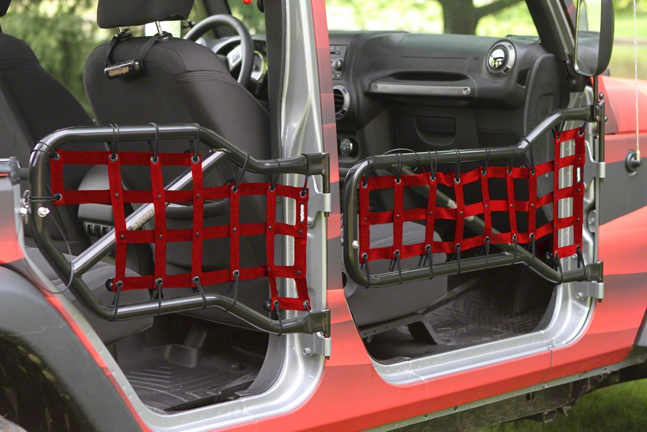 新品◾️jonnlynx hole dot tank◾️ホールドットタンク　ベージュ Steinjager Jeep Wrangler Front and Rear Trail Tube Doors