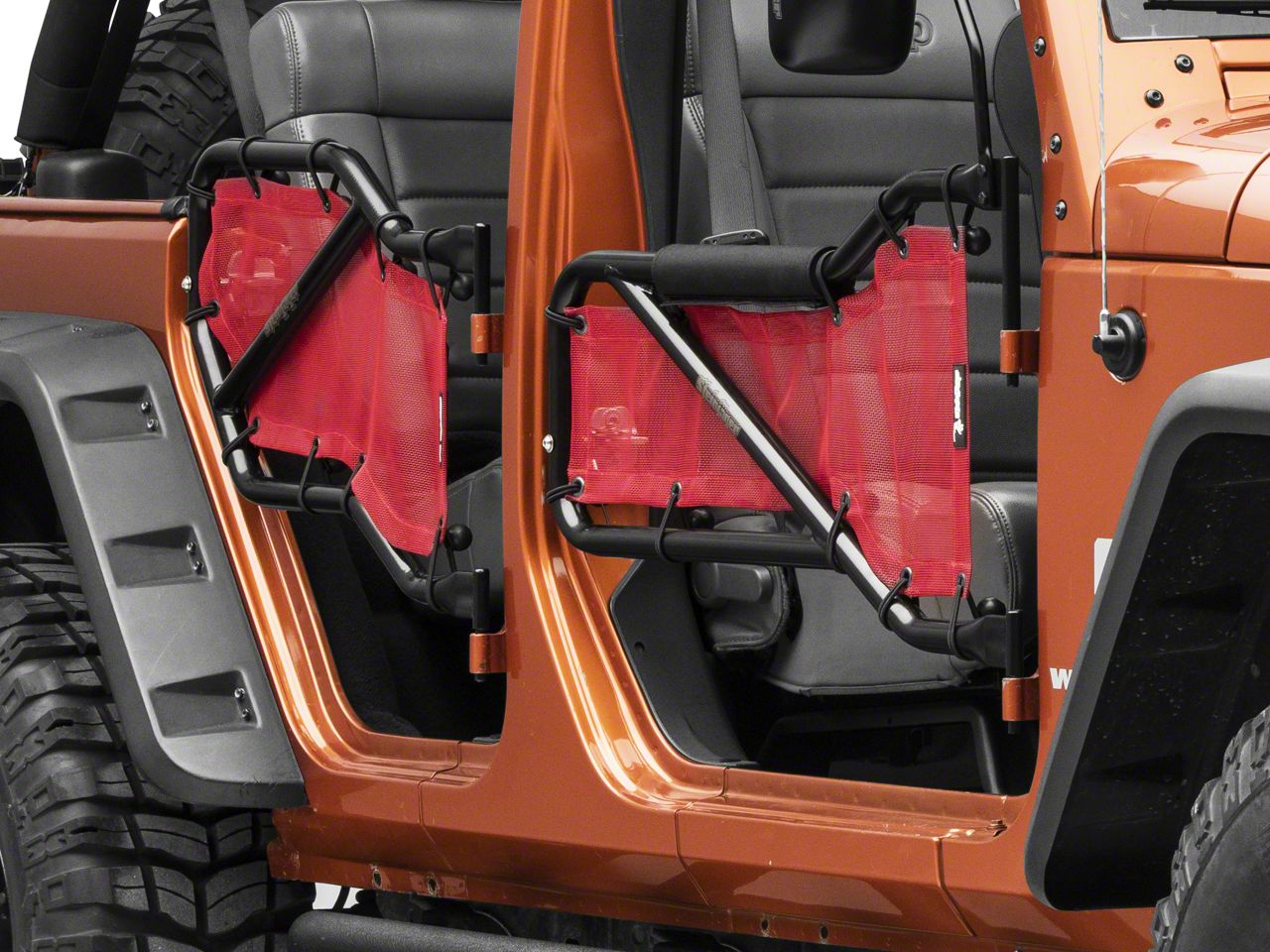 新品◾️jonnlynx hole dot tank◾️ホールドットタンク　ベージュ Steinjager Jeep Wrangler Front and Rear Trail Tube Doors