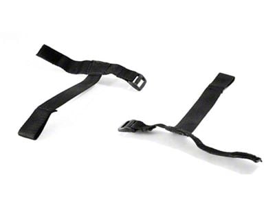 Steinjager Front and Rear Tube Doors Limiting Straps (07-18 Jeep Wrangler JK)