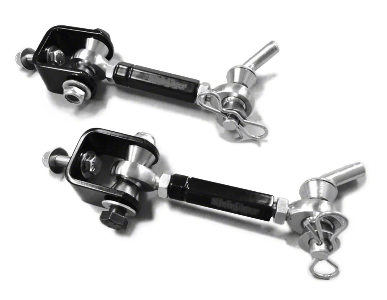 Steinjager Jeep Wrangler Front Sway Bar End Links w/ Quick Disconnects for 4 in. Lift J0028975