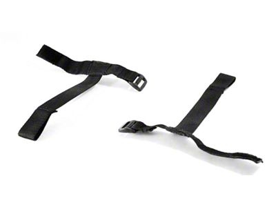 Steinjager Front Tube Doors Limiting Straps (07-18 Jeep Wrangler JK)