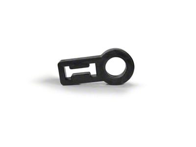 Steinjager High Lift Jack Handle Holder; Black (07-18 Jeep Wrangler JK)
