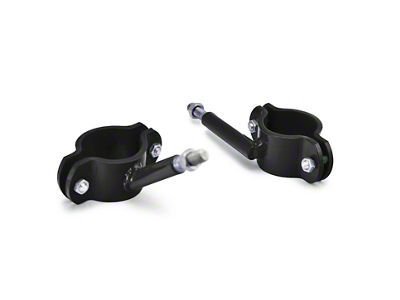 Steinjager High Lift Jack Roll Bar Mount; Black (04-06 Jeep Wrangler TJ Unlimited)
