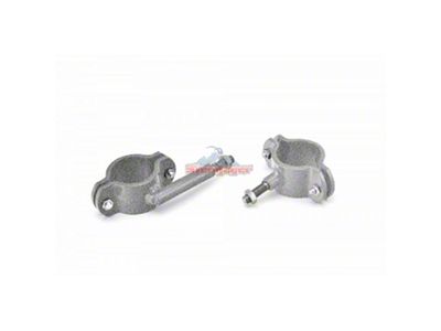 Steinjager High Lift Jack Roll Bar Mount Kit; Gray Hammertone (87-95 Jeep Wrangler YJ)