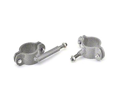 SRM Jeep Wrangler JK Roll Bar Mounting Bracket Kit