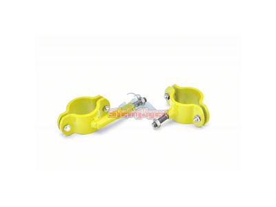 Steinjager High Lift Jack Roll Bar Mount Kit; Lemon Peel (87-95 Jeep Wrangler YJ)