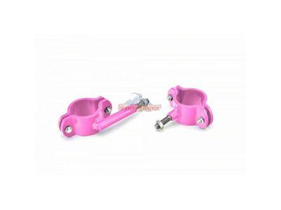 Steinjager High Lift Jack Roll Bar Mount Kit; Pinky (87-95 Jeep Wrangler YJ)