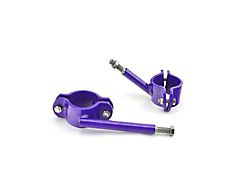 Steinjager High Lift Jack Roll Bar Mount Kit; Sinbad Purple (07-18 Jeep Wrangler JK 2-Door)