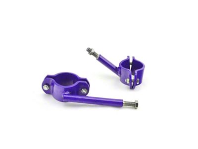 Steinjager High Lift Jack Roll Bar Mount Kit; Sinbad Purple (07-18 Jeep Wrangler JK 2-Door)