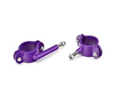 Steinjager High Lift Jack Roll Bar Mount Kit; Sinbad Purple (97-06 Jeep Wrangler TJ, Excluding Unlimited)