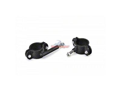 Steinjager High Lift Jack Roll Bar Mount Kit; Texturized Black (87-95 Jeep Wrangler YJ)