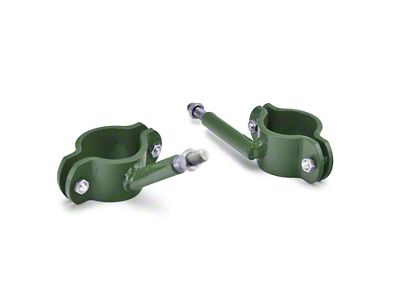 Steinjager High Lift Jack Roll Bar Mount; Locas Green (04-06 Jeep Wrangler TJ Unlimited)