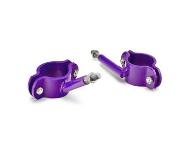 Steinjager High Lift Jack Roll Bar Mount; Sinbad Purple (04-06 Jeep Wrangler TJ Unlimited)