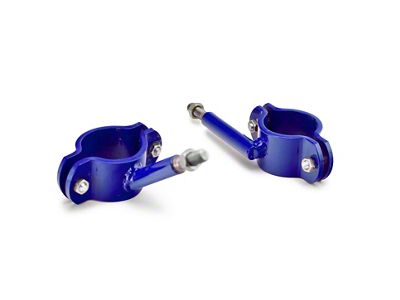 Steinjager High Lift Jack Roll Bar Mount; Southwest Blue (04-06 Jeep Wrangler TJ Unlimited)