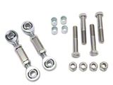 Steinjager Hood Latch Kit; Chrome Moly (07-18 Jeep Wrangler JK)
