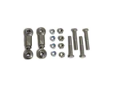 Steinjager Hood Latch Kit; Stainless Steel (97-06 Jeep Wrangler TJ)